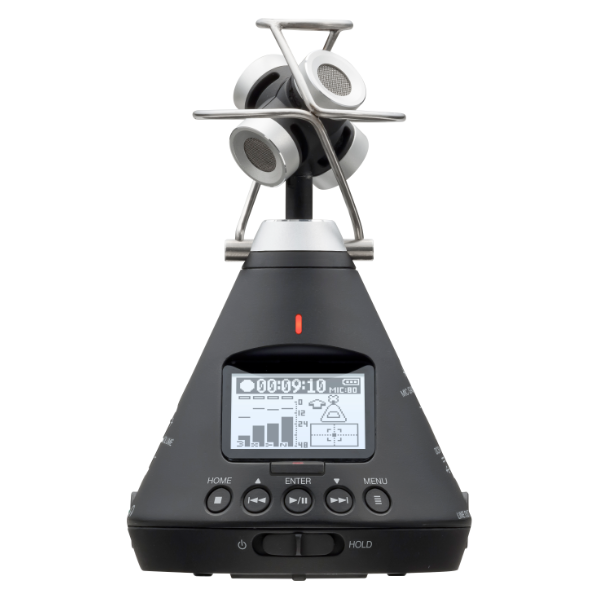 ZOOM 줌 H3-VR 마이크 레코더 (VR, ASMR, 녹음)