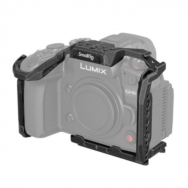 스몰리그 “Black Mamba” Series Camera Cage for Panasonic LUMIX GH6 3440
