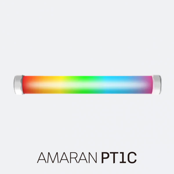 amaran PT1c<br>1' Battery-Powered LED Pixel Tube