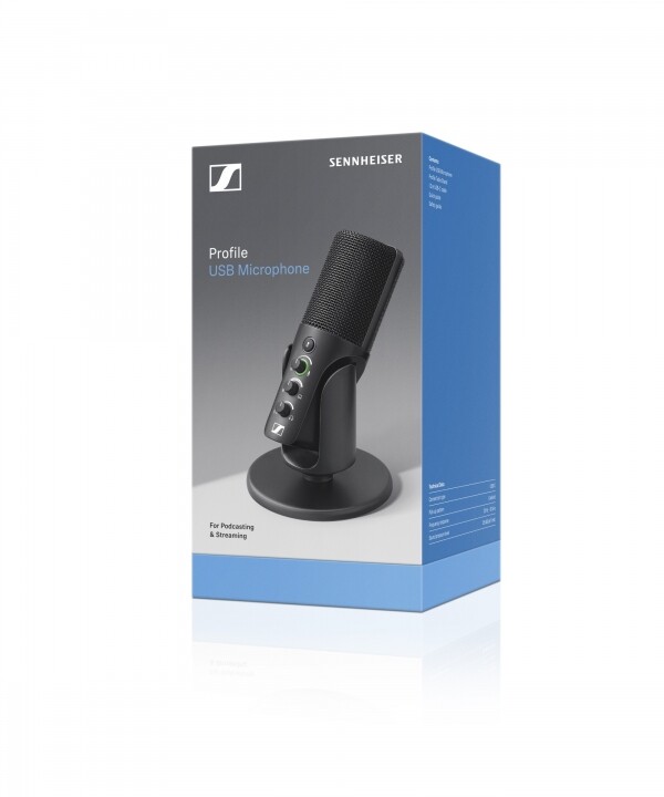 에이브이엑스l주l,Sennheiser Profile USB Microphone유튜버, 크리에이터를 위한 USB 콘덴서 마이크