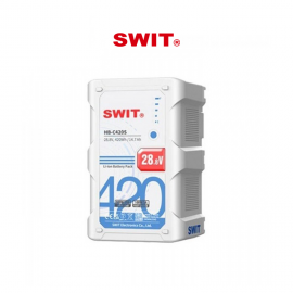 SWIT HB-C420S 스위트 대용량 V마운트 배터리 28V