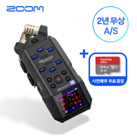 ZOOM H6essential 줌 H6 에센셜 6트랙 플로트 핸디레코더 녹음기 국내판매처<br>사전예약
