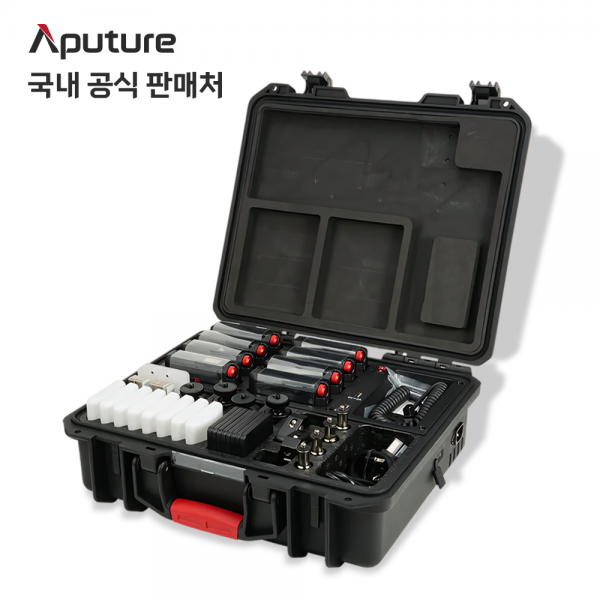 Aputure MC PRO 8-Light Kit 어퓨쳐 미니 조명 [국내 정식 판매처]